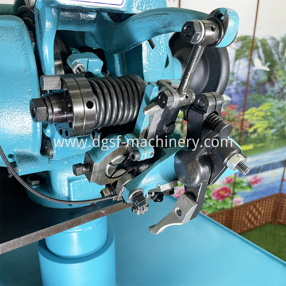 Servo Motor Goodyear Shoes Wire Nailing Machine 4 Jpg